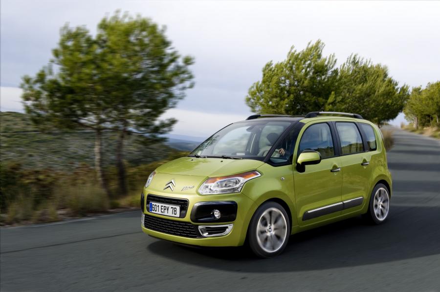  Citroen C3 Picasso 2009 года  (фото 173 из 242)